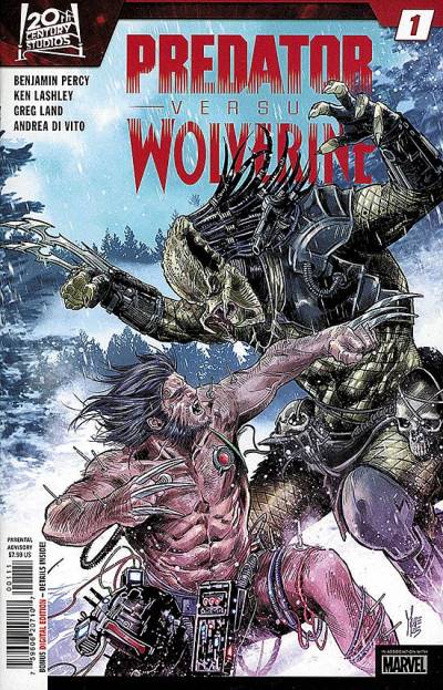 Predator Vs Wolverine (2023)   n° 1 - Marvel Comics