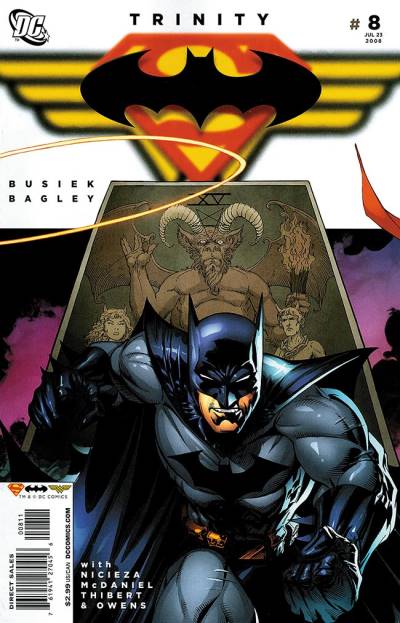 Trinity (2008)   n° 8 - DC Comics