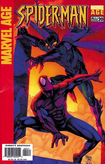Marvel Age Spider-Man (2004)   n° 20 - Marvel Comics