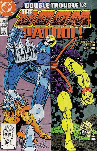 Doom Patrol (1987)   n° 11 - DC Comics