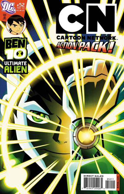Cartoon Network Action Pack (2006)   n° 52 - DC Comics