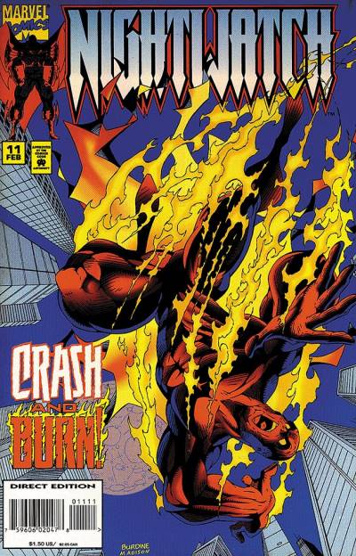 Nightwatch (1994)   n° 11 - Marvel Comics