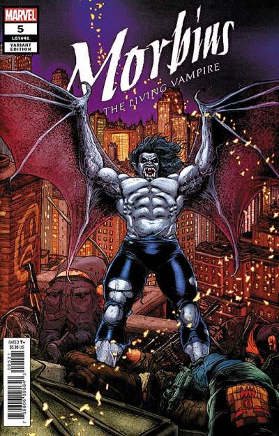 Morbius (2020)   n° 5 - Marvel Comics