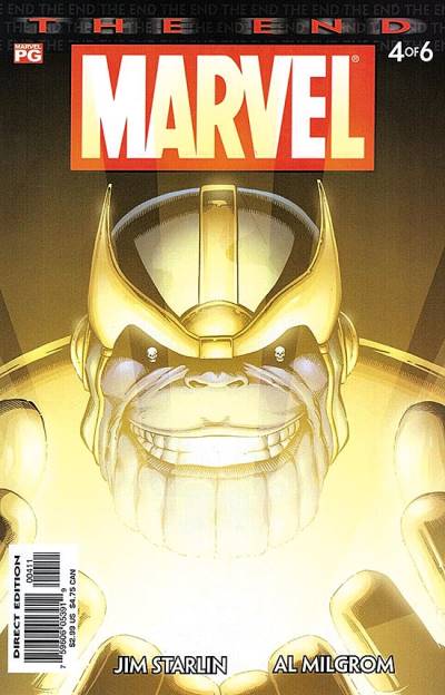 Marvel Universe: The End (2003)   n° 4 - Marvel Comics
