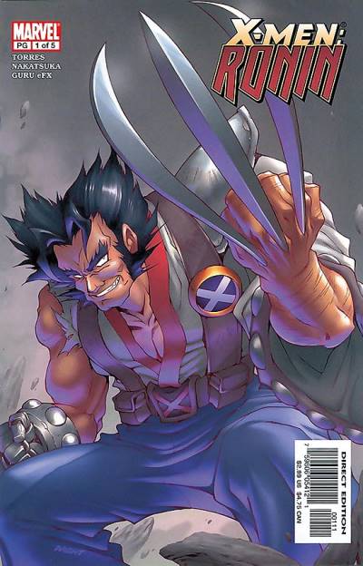 X-Men: Ronin (2003)   n° 1 - Marvel Comics