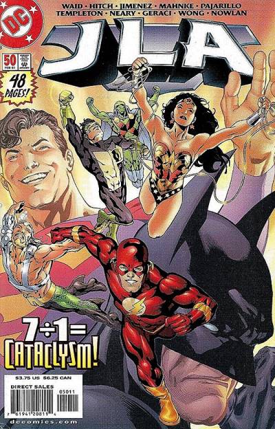 JLA (1997)   n° 50 - DC Comics