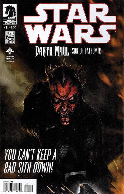 Star Wars: Darth Maul - Son of Dathomir   n° 1 - Dark Horse Comics