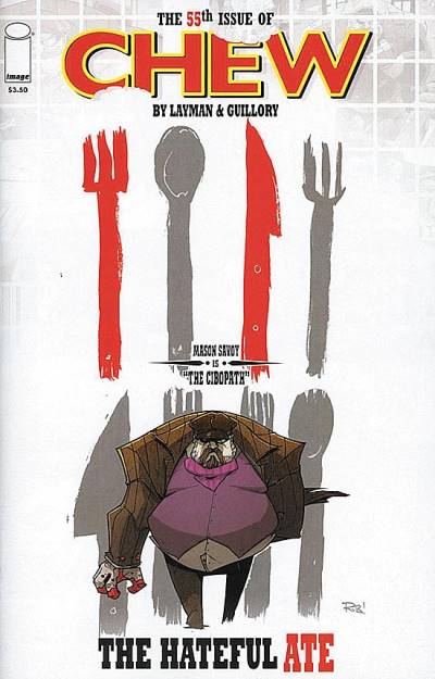 Chew (2009)   n° 55 - Image Comics