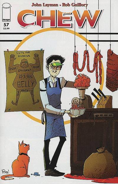 Chew (2009)   n° 57 - Image Comics