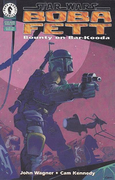 Star Wars: Boba Fett (1995)   n° 1 - Dark Horse Comics