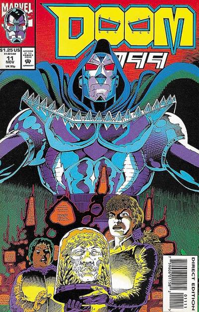 Doom 2099 (1993)   n° 11 - Marvel Comics