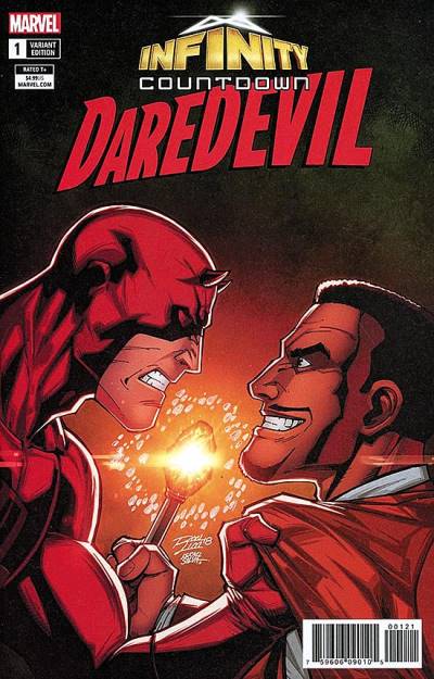 Infinity Countdown: Daredevil (2018)   n° 1 - Marvel Comics
