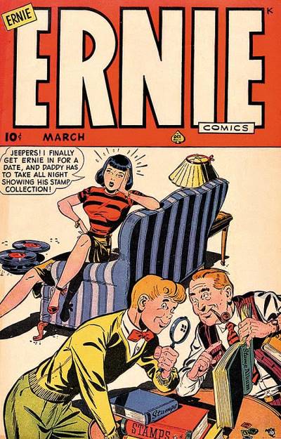 Ernie Comics (1948)   n° 25 - Ace Magazines