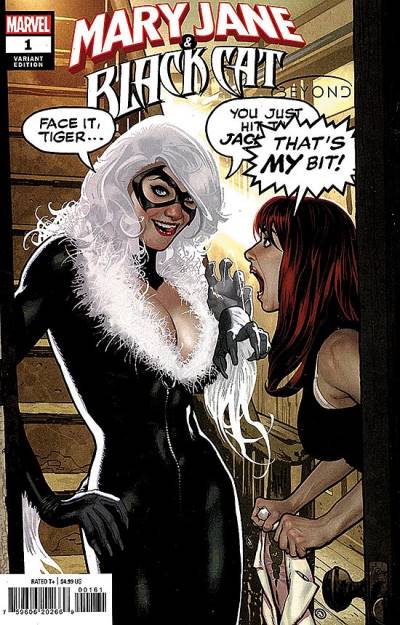 Mary Jane & Black Cat: Beyond (2022)   n° 1 - Marvel Comics