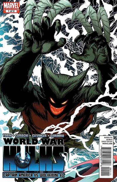 World War Hulks: Captain America Vs Wolverine (2010)   n° 1 - Marvel Comics