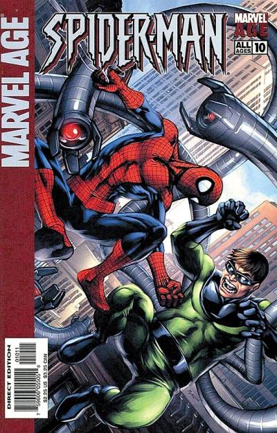 Marvel Age Spider-Man (2004)   n° 10 - Marvel Comics