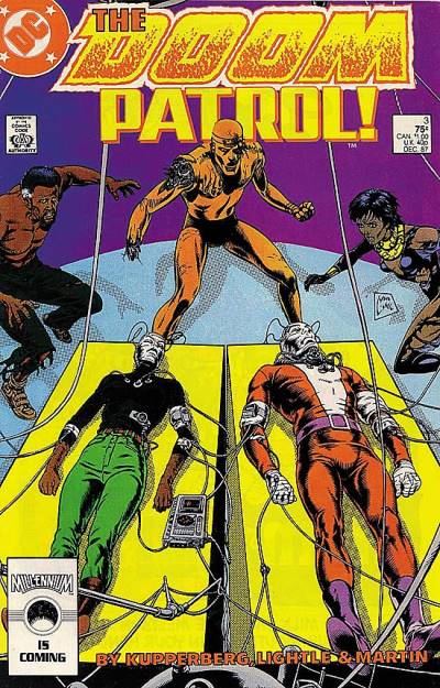 Doom Patrol (1987)   n° 3 - DC Comics