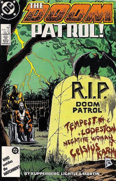 Doom Patrol (1987)   n° 5 - DC Comics
