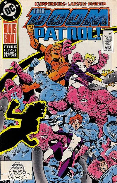 Doom Patrol (1987)   n° 9 - DC Comics