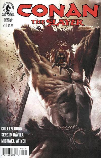 Conan The Slayer (2016)   n° 1 - Dark Horse Comics