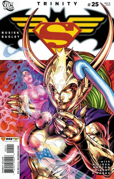 Trinity (2008)   n° 25 - DC Comics