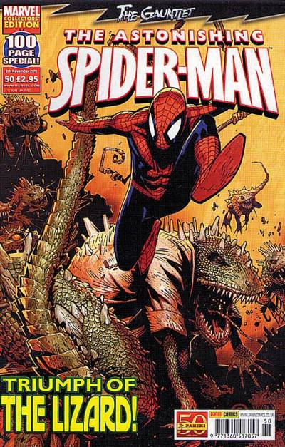 Astonishing Spider-Man, The   n° 50 - Panini Comics (UK)