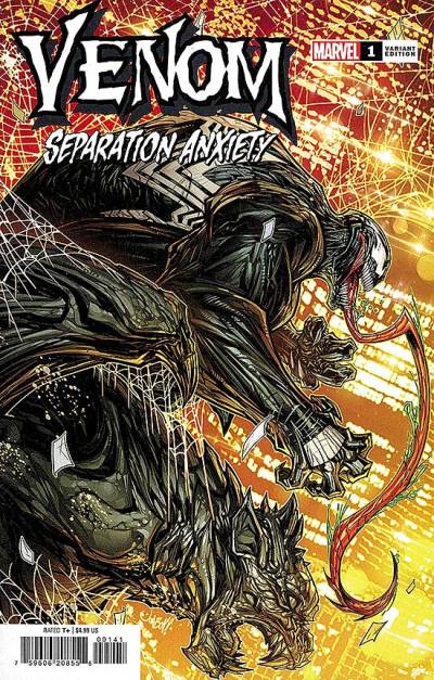 Venom: Separation Anxiety (2024)   n° 1 - Marvel Comics