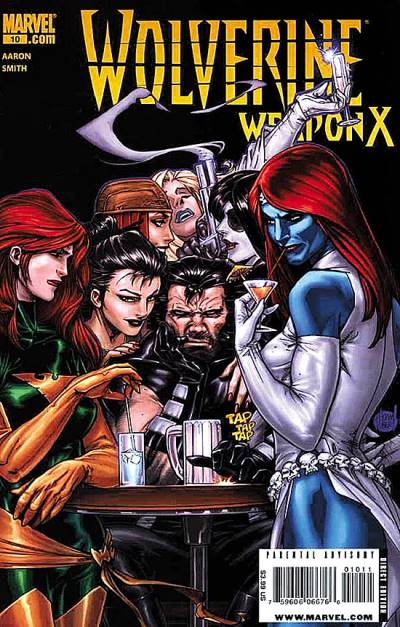 Wolverine: Weapon X (2009)   n° 10 - Marvel Comics