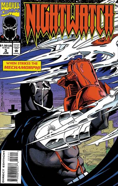 Nightwatch (1994)   n° 3 - Marvel Comics