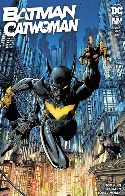Batman/Catwoman (2021)   n° 4 - DC (Black Label)