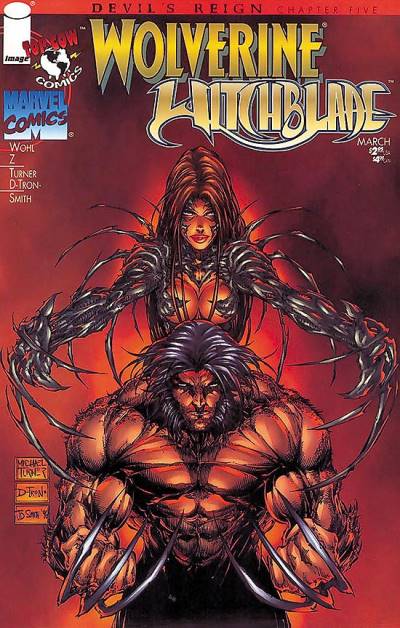 Wolverine/Witchblade: Devil's Reign (1997)   n° 1 - Top Cow/Image Comics/Marvel Comics