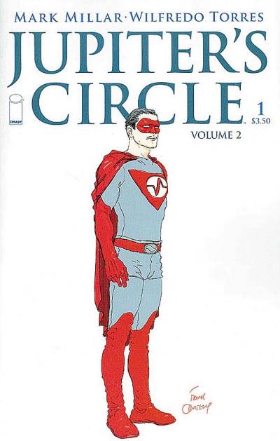 Jupiter's Circle - Volume 2 (2015)   n° 1 - Image Comics