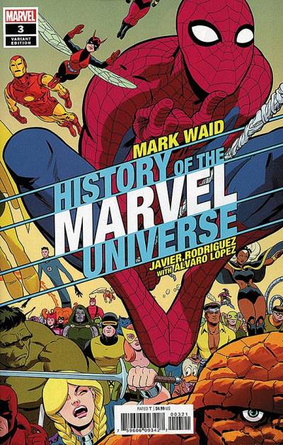 History of The Marvel Universe (2019)   n° 3 - Marvel Comics