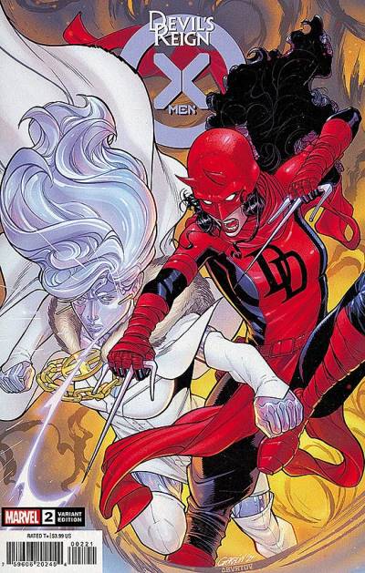 Devil's Reign: X-Men (2022)   n° 2 - Marvel Comics