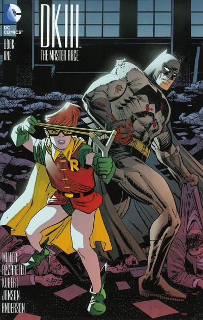 Dark Knight III : The Master Race (2016)   n° 1 - DC Comics