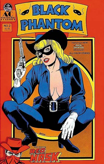 Black Phantom (1989)   n° 2 - Ac Comics