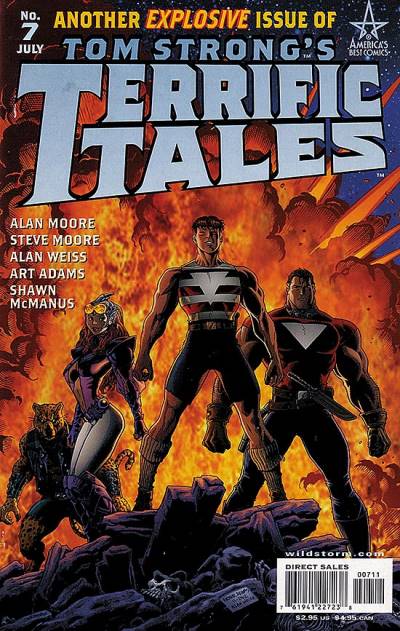 Tom Strong's Terrific Tales (2002)   n° 7 - America's Best Comics