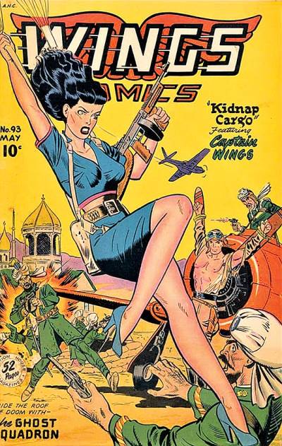 Wings Comics (1940)   n° 93 - Fiction House