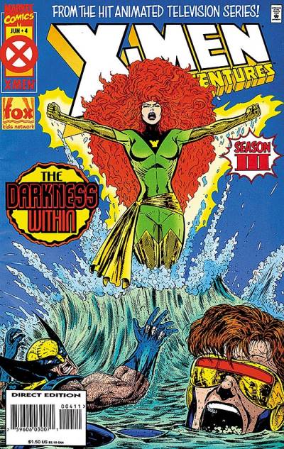 X-Men Adventures III (1995)   n° 4 - Marvel Comics