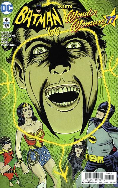 Batman '66 Meets Wonder Woman '77 (2017)   n° 4 - DC Comics