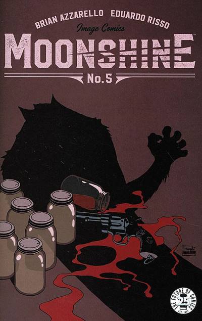 Moonshine (2016)   n° 5 - Image Comics