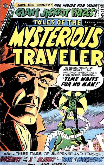 Tales of The Mysterious Traveler (1956)   n° 13 - Charlton Comics