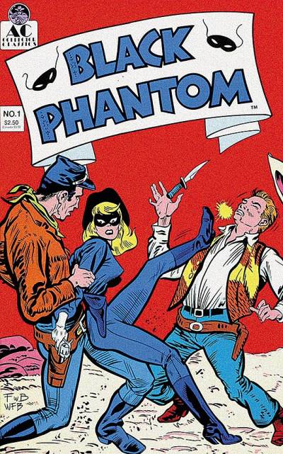 Black Phantom (1989)   n° 1 - Ac Comics