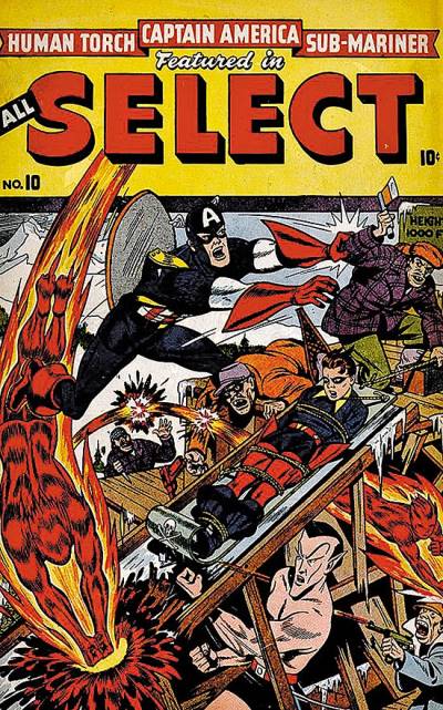 All Select Comics (1943)   n° 10 - Timely Publications