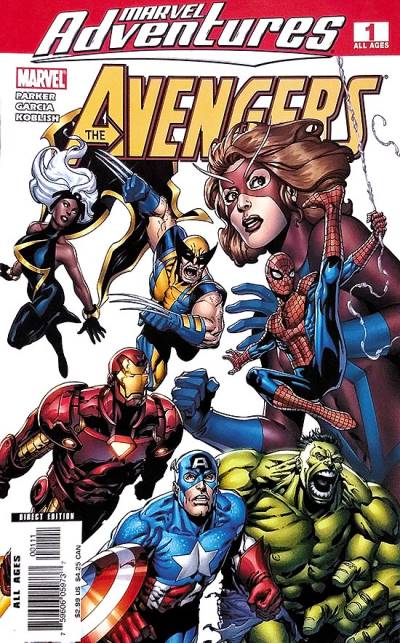 Marvel Adventures: The Avengers (2006)   n° 1 - Marvel Comics