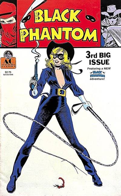 Black Phantom (1989)   n° 3 - Ac Comics