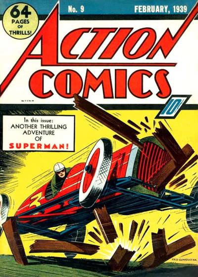 Action Comics (1938)   n° 9 - DC Comics
