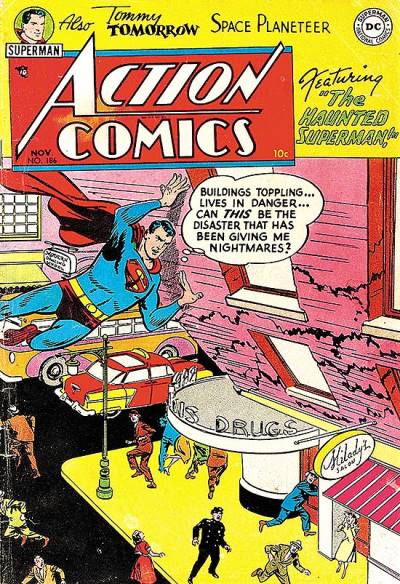 Action Comics (1938)   n° 186 - DC Comics