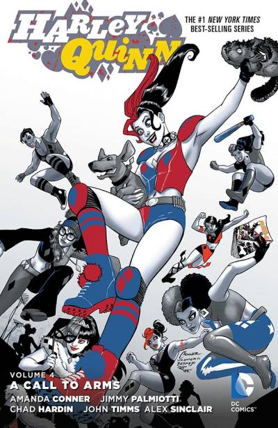 Harley Quinn (2014)   n° 4 - DC Comics