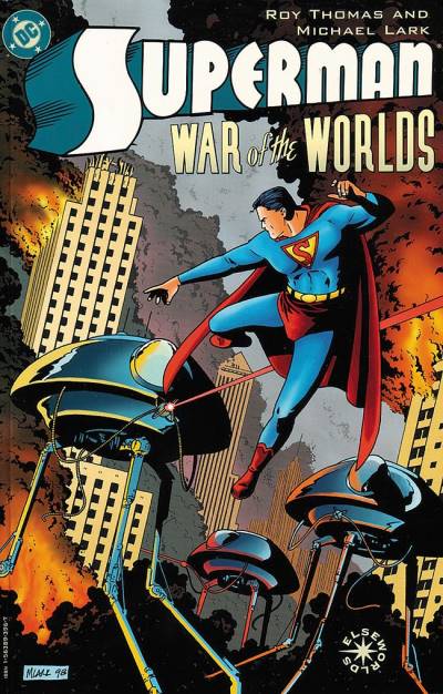 Superman: War of The Worlds (1998) - DC Comics